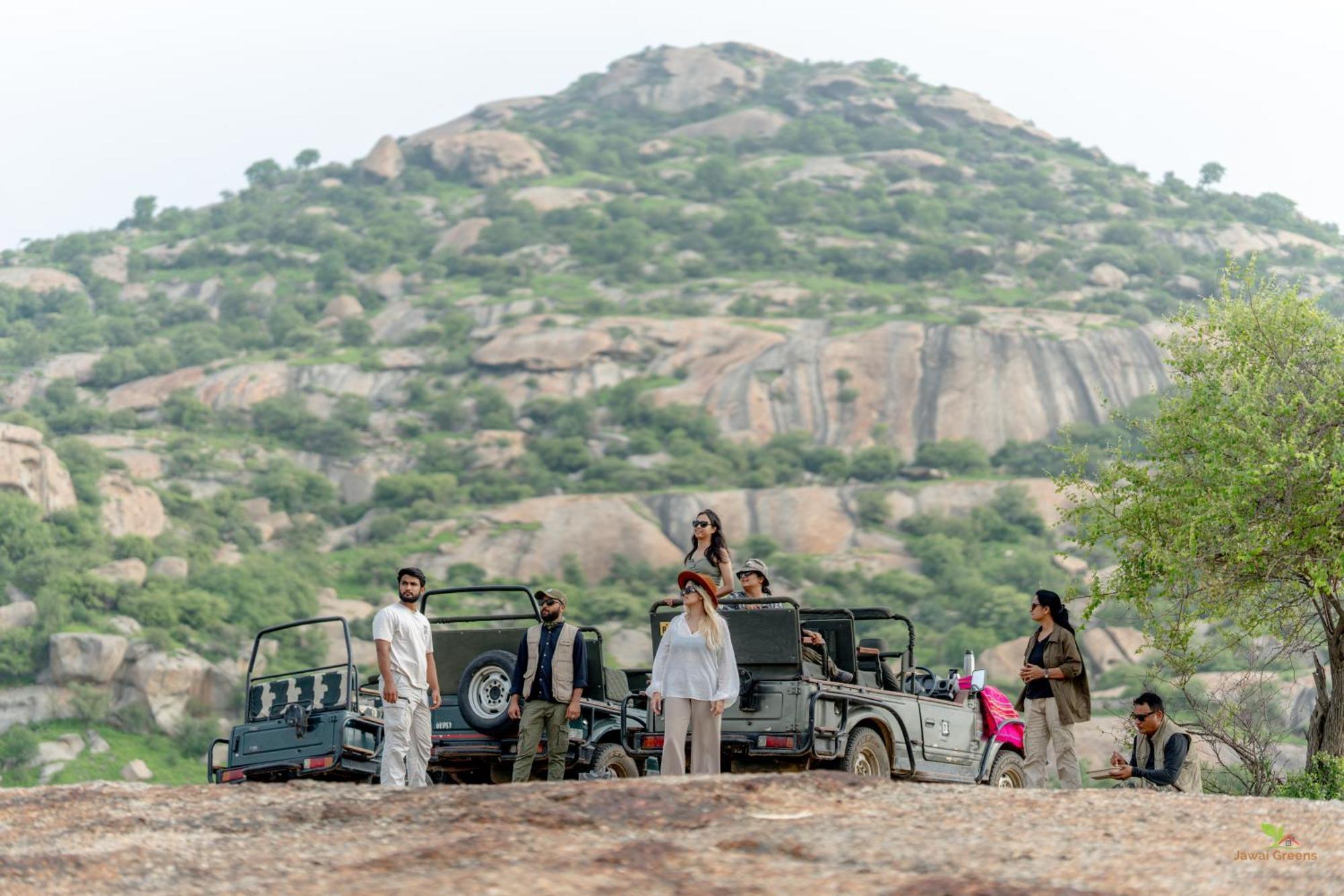 Jawai Greens Jawai Bandh Exterior photo